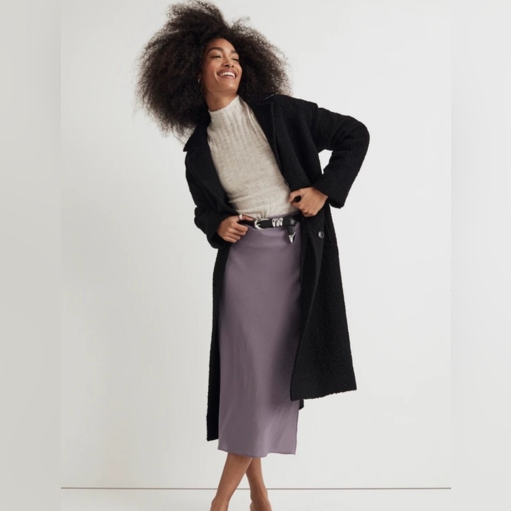 Madewell Layton Midi Slip Skirt